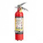 Badger Advantage ADV-250 2.5 lb. Dry Chemical ABC Fire Extinguisher with DOT Vehicle Bracket - Untagged and Rechargeable - UL Rating 1-A:10-B:C