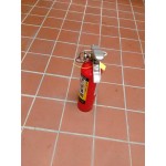 Badger Advantage ADV-250 2.5 lb. Dry Chemical ABC Fire Extinguisher with DOT Vehicle Bracket - Untagged and Rechargeable - UL Rating 1-A:10-B:C