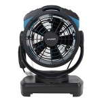 XPOWER Portable 3-Speed Indoor / Outdoor Cooling Misting Fan / Air Circulator with Water Pump - 1000CFM; 115V - FM-68W XPOWER Portable 3-Speed Indoor / Outdoor Cooling Misting Fan / Air Circulator with Water Pump - 1000CFM; 115V - FM-68W