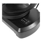 XPOWER Portable 3-Speed Indoor / Outdoor Cooling Misting Fan / Air Circulator with Water Pump - 1000CFM; 115V - FM-68W XPOWER Portable 3-Speed Indoor / Outdoor Cooling Misting Fan / Air Circulator with Water Pump - 1000CFM; 115V - FM-68W