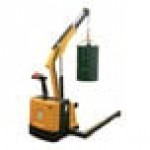 Vestil EPFC-25-AA Electric Steel Floor Crane with Adjustable Legs, 44 1/4