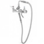T&S B-0167-01 Wall Mount Spray Unit Assembly with 8