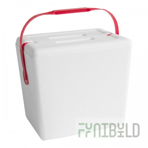 Lifoam Small Foam Cooler with Handle 11 3/4
