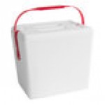Lifoam Small Foam Cooler with Handle 11 3/4