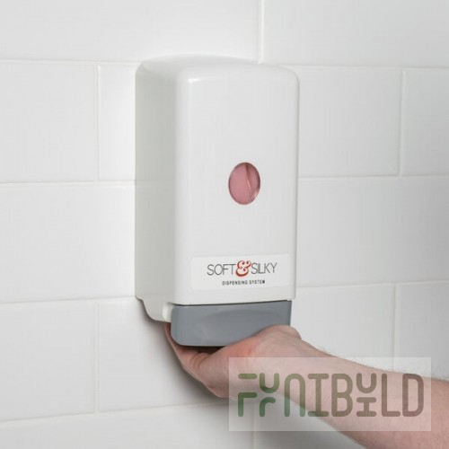 Kutol 9950ZPL Soft & Silky 800-1,000 mL Off White Bag-In-Box Hand Soap Dispenser