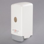 Kutol 9950ZPL Soft & Silky 800-1,000 mL Off White Bag-In-Box Hand Soap Dispenser Kutol 9950ZPL Soft & Silky 800-1,000 mL Off White Bag-In-Box Hand Soap Dispenser