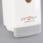 Kutol 9950ZPL Soft & Silky 800-1,000 mL Off White Bag-In-Box Hand Soap Dispenser Kutol 9950ZPL Soft & Silky 800-1,000 mL Off White Bag-In-Box Hand Soap Dispenser