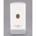 Kutol 9950ZPL Soft & Silky 800-1,000 mL Off White Bag-In-Box Hand Soap Dispenser Kutol 9950ZPL Soft & Silky 800-1,000 mL Off White Bag-In-Box Hand Soap Dispenser