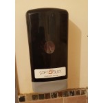 Kutol 9950ZPL Soft & Silky 800-1,000 mL Off White Bag-In-Box Hand Soap Dispenser Kutol 9950ZPL Soft & Silky 800-1,000 mL Off White Bag-In-Box Hand Soap Dispenser