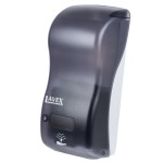 Lavex Hybrid 30.4 fl. oz. (900 mL) Touchless Foaming Soap / Sanitizer Dispenser - 5 1/2 Lavex Hybrid 30.4 fl. oz. (900 mL) Touchless Foaming Soap / Sanitizer Dispenser - 5 1/2