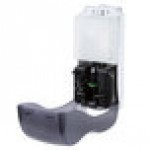 Lavex Hybrid 30.4 fl. oz. (900 mL) Touchless Foaming Soap / Sanitizer Dispenser - 5 1/2 Lavex Hybrid 30.4 fl. oz. (900 mL) Touchless Foaming Soap / Sanitizer Dispenser - 5 1/2