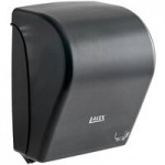 Lavex Hybrid 30.4 fl. oz. (900 mL) Touchless Foaming Soap / Sanitizer Dispenser - 5 1/2 Lavex Hybrid 30.4 fl. oz. (900 mL) Touchless Foaming Soap / Sanitizer Dispenser - 5 1/2