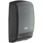 Lavex Hybrid 30.4 fl. oz. (900 mL) Touchless Foaming Soap / Sanitizer Dispenser - 5 1/2 Lavex Hybrid 30.4 fl. oz. (900 mL) Touchless Foaming Soap / Sanitizer Dispenser - 5 1/2