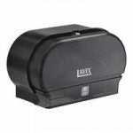 Lavex Hybrid 30.4 fl. oz. (900 mL) Touchless Foaming Soap / Sanitizer Dispenser - 5 1/2 Lavex Hybrid 30.4 fl. oz. (900 mL) Touchless Foaming Soap / Sanitizer Dispenser - 5 1/2