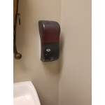 Lavex Hybrid 30.4 fl. oz. (900 mL) Touchless Foaming Soap / Sanitizer Dispenser - 5 1/2 Lavex Hybrid 30.4 fl. oz. (900 mL) Touchless Foaming Soap / Sanitizer Dispenser - 5 1/2