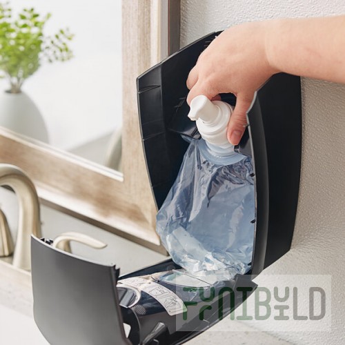Kutol 63141 Health Guard 1000 mL Spring Meadow Green Certified Foaming Hand Soap Bag - 6/Case