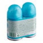 Air Wick RAC82093CT 5.89 oz. Fresh Waters Scented Fragrance Refill Canister - 6/Case Air Wick RAC82093CT 5.89 oz. Fresh Waters Scented Fragrance Refill Canister - 6/Case