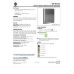 Bradley Elvari 2B1-113600 Surface-Mounted Stainless Steel C-Fold / Multifold Paper Towel Dispenser with Large Capacity Bradley Elvari 2B1-113600 Surface-Mounted Stainless Steel C-Fold / Multifold Paper Towel Dispenser with Large Capacity
