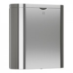 Bradley Elvari 2B1-113600 Surface-Mounted Stainless Steel C-Fold / Multifold Paper Towel Dispenser with Large Capacity Bradley Elvari 2B1-113600 Surface-Mounted Stainless Steel C-Fold / Multifold Paper Towel Dispenser with Large Capacity