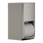 Bradley Elvari 2B1-113600 Surface-Mounted Stainless Steel C-Fold / Multifold Paper Towel Dispenser with Large Capacity Bradley Elvari 2B1-113600 Surface-Mounted Stainless Steel C-Fold / Multifold Paper Towel Dispenser with Large Capacity