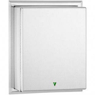 Bobrick B-29744 Automatic Universal Semi-Recessed Roll Towel Dispenser Bobrick B-29744 Automatic Universal Semi-Recessed Roll Towel Dispenser