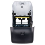 San Jamar T1400TBK Smart System Classic Hands Free Roll Towel Dispenser - Black Pearl
