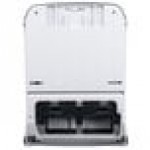 San Jamar T1400TBK Smart System Classic Hands Free Roll Towel Dispenser - Black Pearl