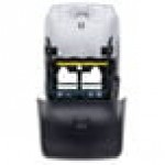 San Jamar T1400TBK Smart System Classic Hands Free Roll Towel Dispenser - Black Pearl