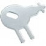 Lavex Key for Toilet Paper and Paper Towel Dispensers Lavex Key for Toilet Paper and Paper Towel Dispensers