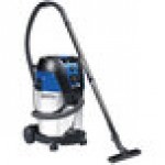 Nilfisk AERO 31-21 PC INOX HEPA 8 Gallon Stainless Steel Wet / Dry Vacuum with HEPA Filtration and Tool Kit - 120V