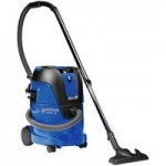 Nilfisk AERO 31-21 PC INOX HEPA 8 Gallon Stainless Steel Wet / Dry Vacuum with HEPA Filtration and Tool Kit - 120V