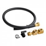 Seko ProSink PSK2F16UN000 2-Product Wall-Mount Venturi Chemical Dispenser with Flex Gap Backflow Prevention - 4 GPM Seko ProSink PSK2F16UN000 2-Product Wall-Mount Venturi Chemical Dispenser with Flex Gap Backflow Prevention - 4 GPM