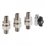 Seko ProSink PSK2F16UN000 2-Product Wall-Mount Venturi Chemical Dispenser with Flex Gap Backflow Prevention - 4 GPM Seko ProSink PSK2F16UN000 2-Product Wall-Mount Venturi Chemical Dispenser with Flex Gap Backflow Prevention - 4 GPM