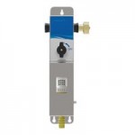 Seko ProSink PSK2F16UN000 2-Product Wall-Mount Venturi Chemical Dispenser with Flex Gap Backflow Prevention - 4 GPM Seko ProSink PSK2F16UN000 2-Product Wall-Mount Venturi Chemical Dispenser with Flex Gap Backflow Prevention - 4 GPM