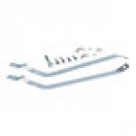 Lavex Galvanized Steel Brace for 18