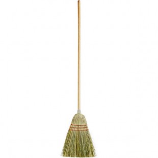 Carlisle 4134967 3-Stitch Corn Broom with 45