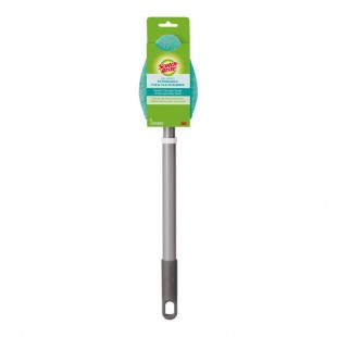 3M Scotch-BriteTM 70007048286 Non-Scratch Extendable Tub and Tile Scrubber