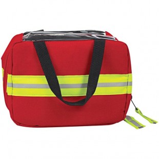 Kemp USA Red EMS Drug Pouch 10-128 Kemp USA Red EMS Drug Pouch 10-128