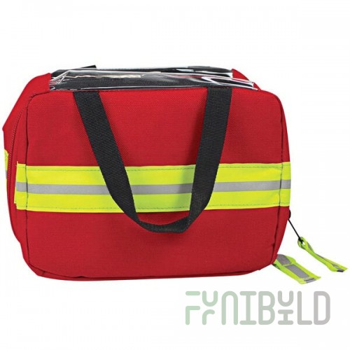 Kemp USA Red EMS Drug Pouch 10-128