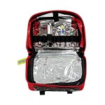 Kemp USA Red EMS Drug Pouch 10-128