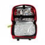 Kemp USA Red EMS Drug Pouch 10-128