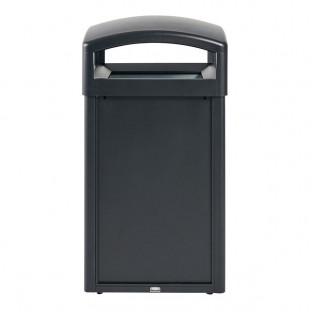Rubbermaid® Tailor 2182678 51 Gallon Black Heavy-Gauge Steel Trash Can Frame Rubbermaid® Tailor 2182678 51 Gallon Black Heavy-Gauge Steel Trash Can Frame