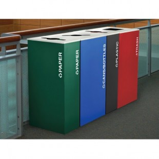Ex-Cell Kaiser RC-KD17-PL BLX Kaleidoscope XL Series Black Texture 17 Gallon Customizable Rectangular Plastic Receptacle Ex-Cell Kaiser RC-KD17-PL BLX Kaleidoscope XL Series Black Texture 17 Gallon Customizable Rectangular Plastic Receptacle