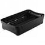 Rubbermaid® FG267360BLA Slim Jim Black Drop Shot Rectangular Trash Can Lid Rubbermaid® FG267360BLA Slim Jim Black Drop Shot Rectangular Trash Can Lid