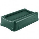 Rubbermaid® FG267360BLA Slim Jim Black Drop Shot Rectangular Trash Can Lid Rubbermaid® FG267360BLA Slim Jim Black Drop Shot Rectangular Trash Can Lid