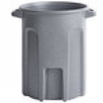 Toter RND32-B0149 32 Gallon Dark Gray Granite Round Trash Can Toter RND32-B0149 32 Gallon Dark Gray Granite Round Trash Can