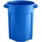 Toter RND32-B0149 32 Gallon Dark Gray Granite Round Trash Can Toter RND32-B0149 32 Gallon Dark Gray Granite Round Trash Can
