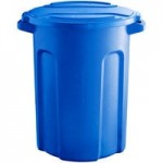 Toter RND32-B0149 32 Gallon Dark Gray Granite Round Trash Can Toter RND32-B0149 32 Gallon Dark Gray Granite Round Trash Can