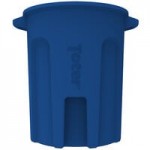Toter RND32-B0149 32 Gallon Dark Gray Granite Round Trash Can Toter RND32-B0149 32 Gallon Dark Gray Granite Round Trash Can