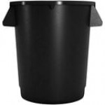 Carlisle 84101024 Bronco 10 Gallon Orange Round Trash Can Carlisle 84101024 Bronco 10 Gallon Orange Round Trash Can